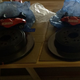 FHI 2 pot Caliper, vented and dual drilled rotors, and caliper mounting adapters
